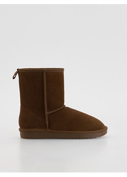 Reserved - Wysokie śniegowce - ciemnobrązowy ze sklepu Reserved w kategorii Śniegowce damskie - zdjęcie 187511077