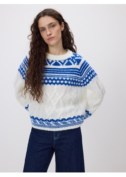 Reserved - Sweter z nordyckim wzorem - wielobarwny ze sklepu Reserved w kategorii Swetry damskie - zdjęcie 187511268