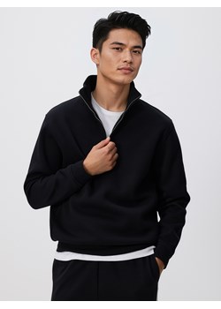 Reserved - Bluza ze stójką - czarny ze sklepu Reserved w kategorii Bluzy męskie - zdjęcie 187511538