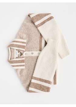 Reserved - Sweter z kołnierzykiem - złamana biel ze sklepu Reserved w kategorii Swetry damskie - zdjęcie 187511626