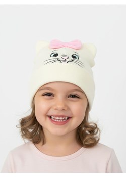 Sinsay - Czapka beanie The Aristocats - biały ze sklepu Sinsay w kategorii Czapki dziecięce - zdjęcie 187513388