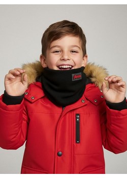 Sinsay - Komin Avengers - czarny ze sklepu Sinsay w kategorii Szaliki dziecięce - zdjęcie 187513407