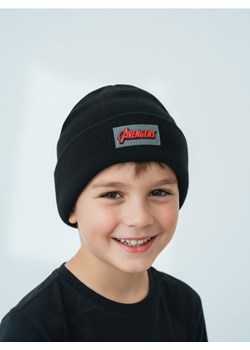 Sinsay - Czapka z naszywką Avengers - czarny ze sklepu Sinsay w kategorii Czapki dziecięce - zdjęcie 187513409