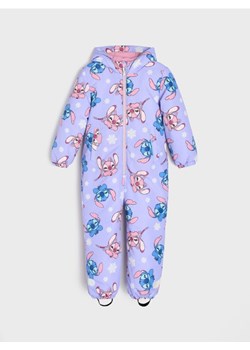 Sinsay - Kombinezon z kapturem Stitch - niebieski ze sklepu Sinsay w kategorii Kombinezony dziewczęce - zdjęcie 187513447