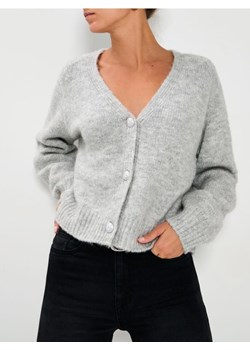 Sinsay - Rozpinany sweter na guziki - szary ze sklepu Sinsay w kategorii Swetry damskie - zdjęcie 187513457