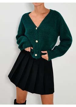 Sinsay - Rozpinany sweter na guziki - zielony ze sklepu Sinsay w kategorii Swetry damskie - zdjęcie 187513458