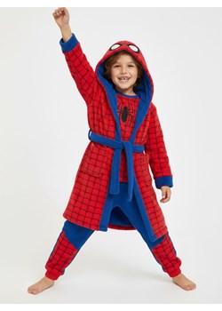 Sinsay - Szlafrok Spider-Man - czerwony ze sklepu Sinsay w kategorii Szlafroki dziecięce - zdjęcie 187513476