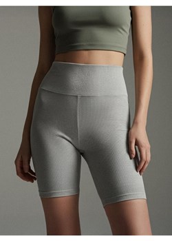 Sinsay - Kolarki w prążek - szary ze sklepu Sinsay w kategorii Szorty - zdjęcie 187513479