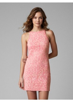Sinsay - Sukienka mini na ramiączkach z kwiatowym wzorem - różowy ze sklepu Sinsay w kategorii Sukienki - zdjęcie 187513549