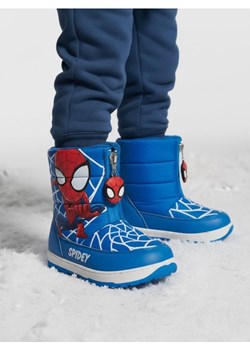 Sinsay - Śniegowce z lekką podeszwą Spidey & His Amazing Friends - niebieski ze sklepu Sinsay w kategorii Buty zimowe dziecięce - zdjęcie 187513555