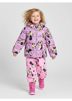 Sinsay - Pikowana kurtka z kapturem Minnie Mouse - wielobarwny ze sklepu Sinsay w kategorii Kurtki dziewczęce - zdjęcie 187513569