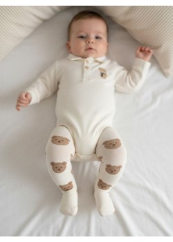 Sinsay - Rajstopy niemowlęce 2 pack - beżowy ze sklepu Sinsay w kategorii Rajstopy dziecięce - zdjęcie 187513575