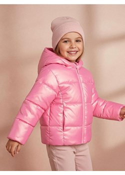 Sinsay - Pikowana kurtka z efektem holograficznym - różowy ze sklepu Sinsay w kategorii Kurtki dziewczęce - zdjęcie 187513597