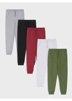 Sinsay - Spodnie 5 pack - pomarańczowy ze sklepu Sinsay w kategorii Spodnie chłopięce - zdjęcie 187513606