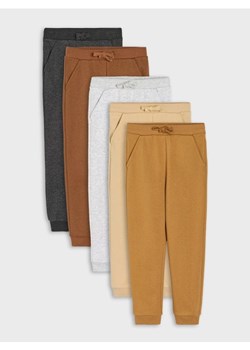 Sinsay - Spodnie 5 pack - brązowy ze sklepu Sinsay w kategorii Spodnie chłopięce - zdjęcie 187513608