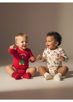 Sinsay - Body 2 pack Mickey Mouse - czerwony ze sklepu Sinsay w kategorii Body niemowlęce - zdjęcie 187513628