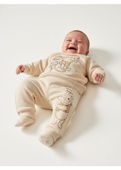 Sinsay - Spodnie z polarem w środku Winnie the Pooh - beżowy ze sklepu Sinsay w kategorii Odzież dla niemowląt - zdjęcie 187513645