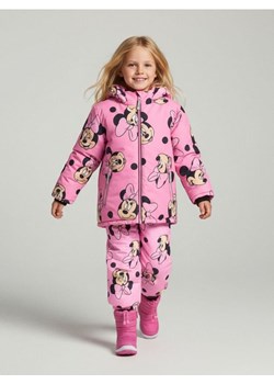 Sinsay - Kurtka ocieplana z kapturem Minnie Mouse - różowy ze sklepu Sinsay w kategorii Kurtki dziewczęce - zdjęcie 187513678