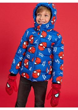 Sinsay - Rękawiczki z polarem i elementami odblaskowymi Spider-Man - czerwony ze sklepu Sinsay w kategorii Rękawiczki dziecięce - zdjęcie 187513686