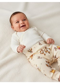 Sinsay - Spodnie z polarem w środku ze świątecznym motywem Winnie the Pooh - kremowy ze sklepu Sinsay w kategorii Odzież dla niemowląt - zdjęcie 187513708