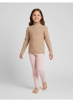 Sinsay - Legginsy z zapiętkiem - różowy ze sklepu Sinsay w kategorii Spodnie dziewczęce - zdjęcie 187513729