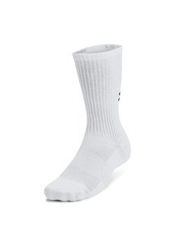 Skarpetki treningowe uniseks (3-pack) Under Armour UA Training Cotton - białe ze sklepu Sportstylestory.com w kategorii Skarpetki męskie - zdjęcie 187513888