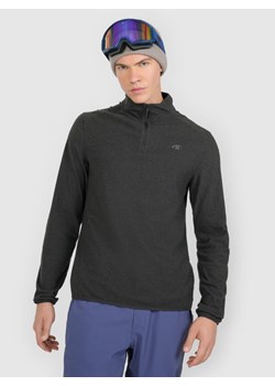 Męska bielizna termiczna (góra) 4F 4FRAW25UFLEM082 - szara ze sklepu Sportstylestory.com w kategorii Bielizna termoaktywna męska - zdjęcie 187513927
