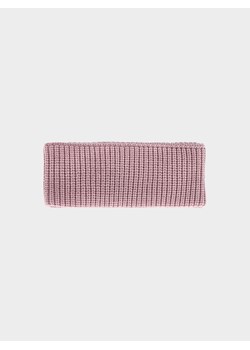 Dziewczęca opaska na głowę 4F 4FJWAW25ABANF115 - różowa ze sklepu Sportstylestory.com w kategorii Opaski dziecięce - zdjęcie 187514006