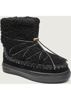 MOU Śniegowce Eskimo | zamsz ze sklepu Gomez Fashion Store w kategorii Śniegowce damskie - zdjęcie 187514278