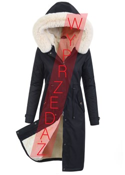 Damska kurtka zimowa ze sklepu brendi.pl w kategorii Płaszcze damskie - zdjęcie 187514286