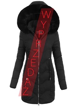 Kurtka zimowa damska ze sklepu brendi.pl w kategorii Płaszcze damskie - zdjęcie 187514288