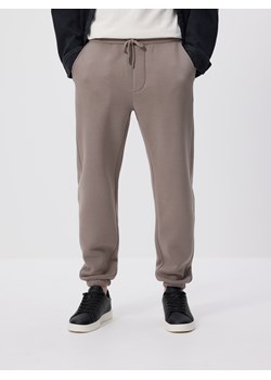 Reserved - Spodnie dresowe regular fit - szary ze sklepu Reserved w kategorii Spodnie męskie - zdjęcie 187514598