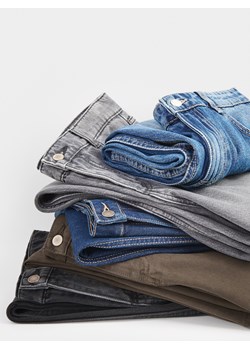 Reserved - Jeansy wide leg - niebieski ze sklepu Reserved w kategorii Jeansy damskie - zdjęcie 187514689