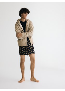 Reserved - 3 pack bokserek Loose - beżowy ze sklepu Reserved w kategorii Majtki męskie - zdjęcie 187514715