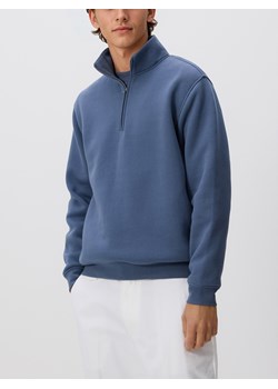 Reserved - Bluza ze stójką - jasnoniebieski ze sklepu Reserved w kategorii Bluzy męskie - zdjęcie 187514786
