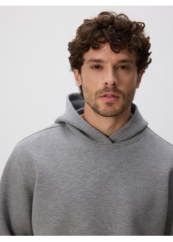 Reserved - Bluza regular z kapturem - jasnoszary ze sklepu Reserved w kategorii Bluzy męskie - zdjęcie 187514838