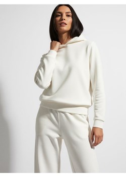 Sinsay - Bluza z kapturem i kieszenią - kremowy ze sklepu Sinsay w kategorii Bluzy damskie - zdjęcie 187515185