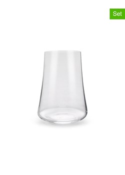 Salt and Pepper Szklanki (4 szt.) &quot;Muze&quot; - 470 ml ze sklepu Limango Polska w kategorii Naczynia - zdjęcie 187515265