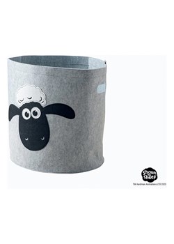 Fackelmann Kosz &quot;Shaun&quot; w kolorze szarym - wys. 46 x Ø 43 cm ze sklepu Limango Polska w kategorii Pojemniki kuchenne - zdjęcie 187515268