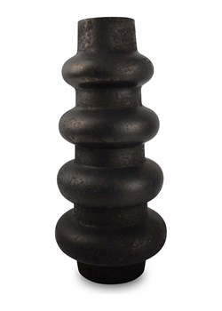 Salt and Pepper Wazon &quot;Tubo&quot; w kolorze antracytowym - 49 x Ø 22 cm ze sklepu Limango Polska w kategorii Wazony - zdjęcie 187515315