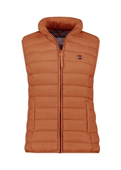 ANAPURNA Kamizelka pikowana "Vakitalana" w kolorze jasnobrązowym ze sklepu Limango Polska w kategorii Kamizelki damskie - zdjęcie 187515327