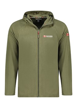 ANAPURNA Kurtka polarowa "Tugoodana" w kolorze khaki ze sklepu Limango Polska w kategorii Bluzy męskie - zdjęcie 187515338