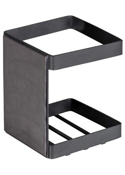 Wenko Magnetyczny uchwyt &quot;Ima&quot; w kolorze czarnym na butelki - 9 x 11 cm ze sklepu Limango Polska w kategorii Akcesoria kuchenne - zdjęcie 187515378