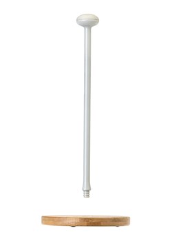 Vigar Uchwyt &quot;Taula&quot; w kolorze biało-jasnobrązowym na ręcznik papierowy - 32,5 cm ze sklepu Limango Polska w kategorii Akcesoria kuchenne - zdjęcie 187515398