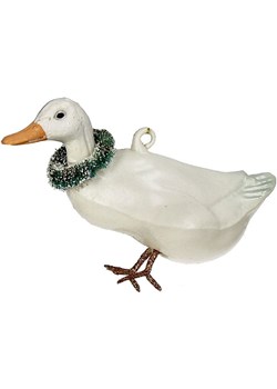 Kersten Ozdoba choinkowa &quot;Goose&quot; w kolorze białym - wys. 14,5 cm ze sklepu Limango Polska w kategorii Dekoracje bożonarodzeniowe - zdjęcie 187515656