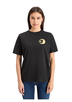 Scotch &amp; Soda Koszulka w kolorze czarnym ze sklepu Limango Polska w kategorii Bluzki damskie - zdjęcie 187515748