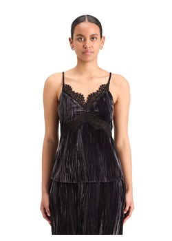 Scotch &amp; Soda Top w kolorze czarnym ze sklepu Limango Polska w kategorii Bluzki damskie - zdjęcie 187515757