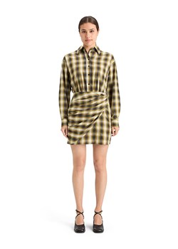 Scotch &amp; Soda Sukienka w kolorze czarno-żółtym ze sklepu Limango Polska w kategorii Sukienki - zdjęcie 187515778