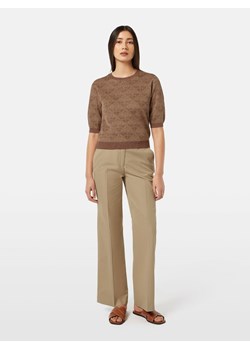 Scotch &amp; Soda Spodnie w kolorze beżowym ze sklepu Limango Polska w kategorii Spodnie damskie - zdjęcie 187515797