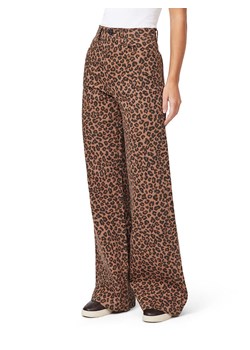 Scotch &amp; Soda Spodnie w kolorze karmelowo-czarnym ze sklepu Limango Polska w kategorii Spodnie damskie - zdjęcie 187515865